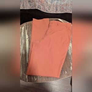 Asos mens Wine colored trouser‎ pants size 33x34